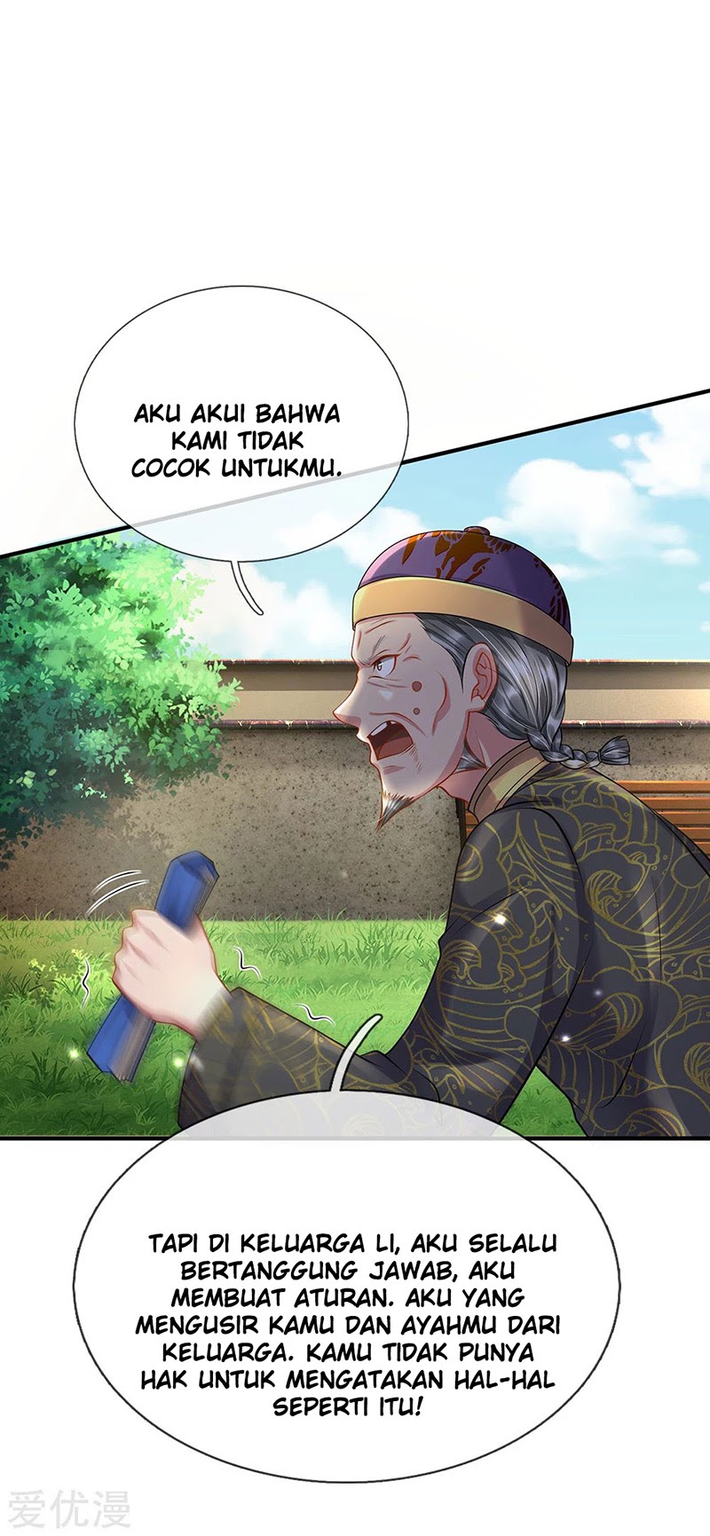 I am Daxianzun Chapter 207 Gambar 5